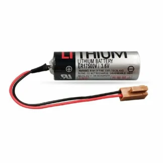 [ER17500V] TOSHIBA (New) Brown Plug Bateria De Litio Cilindrica 3.6v